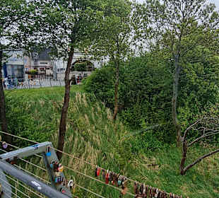 Schlösser an der Plattform