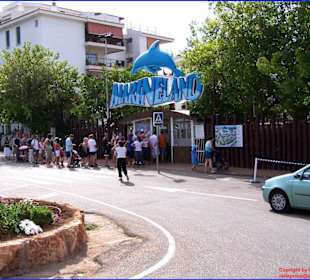 Blick auf den Eingang