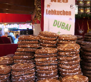 Bummel über den Nürnberger Christkindlesmarkt