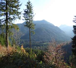 Wanderweg Bad Wiesseer Höhenstraße