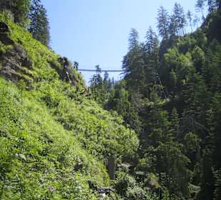 In schwindelnde Höhen