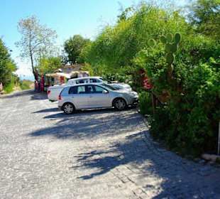 Burg von Alanya (Ic Kale) An&/Abfahrt