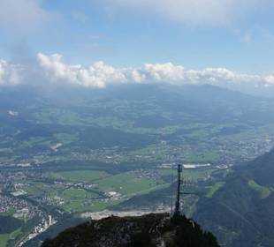 Fernblick vom Gipfel