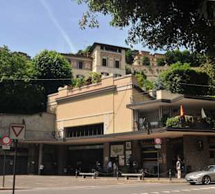 Die Standseilbahn zur Altstadt