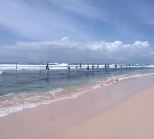 Sri Lanka style of fishing