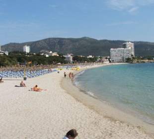 Strand von Palma Nova