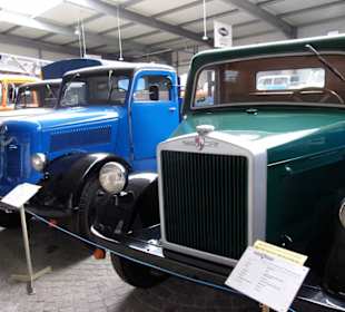Im Nutzfahrzeugmuseum Hartmannsdorf
