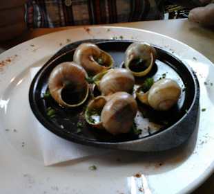 Essen im Omnibus