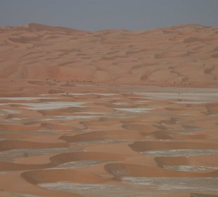 Dünengebiet nahe der Moreeb Düne