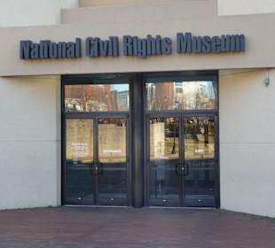 Eingang zum National Civil Rights Museum