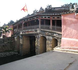 Die japanische Brücke