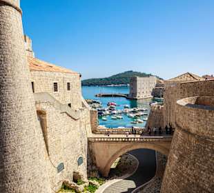 Hafen Dubrovnik