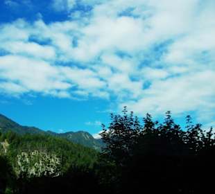 Anfang des Plöckenpass