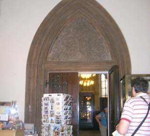 Sinagoga nel quartiere ebraico, praga