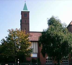Evangelische Erlöserkirche Berlin-Moabit