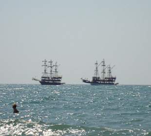 Piratenschiffe
