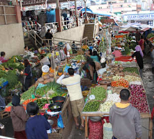 Markt in Baguio