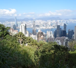 Ausblick Victoria Peak