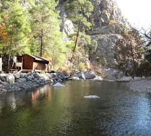 Wanderung im Göynük Canyon