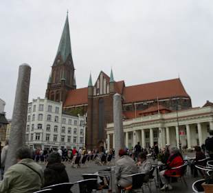 Altstadt Schwerin, Am Marktplatz