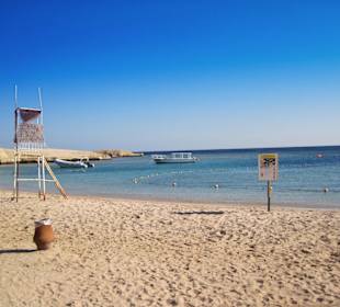 Strand in Sharm el Naga
