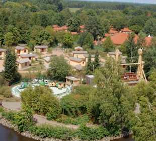 Freizeitparkbereich