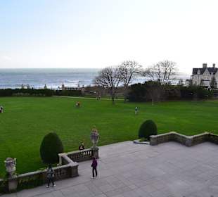 Garten des Breakers in Newport