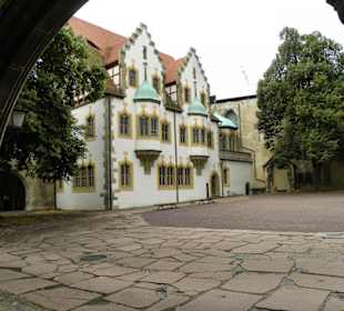 Innenhof Moritzburg