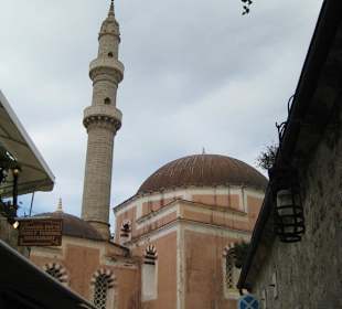 Die Süleyman-Moschee