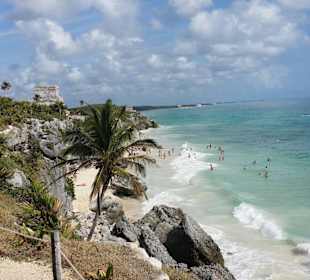 Super Aussicht in Tulum 