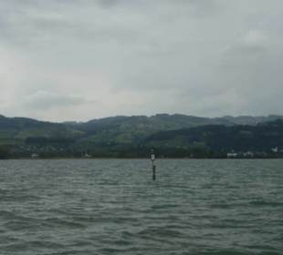 Auf dem Bodensee von Rheineck nach Rorschach