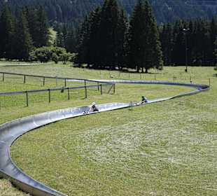 Sommerrodelbahn