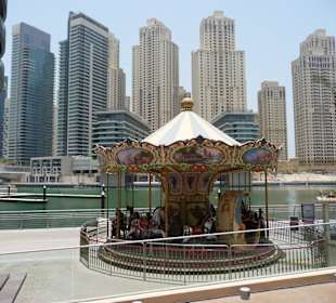 Dubai Marina vor der Mall