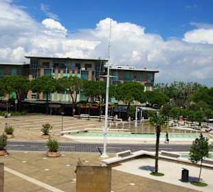 Piazza Fontana Platz