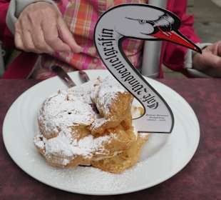 Sehr gute Windbeutel vom Café Windbeutelgräfin