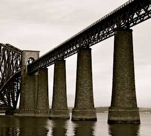 Forth Rail Bridge taken from S. Queensferry