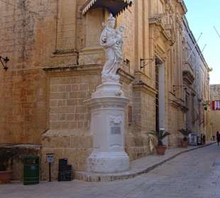 In der Altstadt von Mdina!