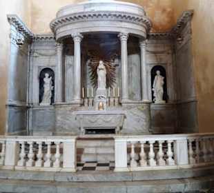 Nebenaltar der Kathedrale