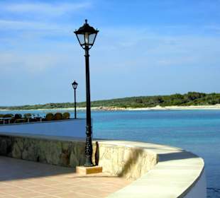 Blick auf den Es Trenc-Strand