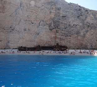 Shipwreck beach