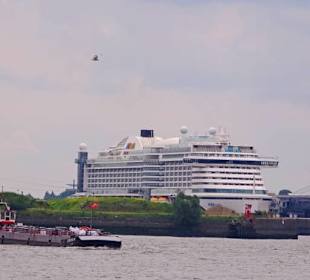 Für Kreuzfahrschiffe gibt es jetzt anderen Anleger