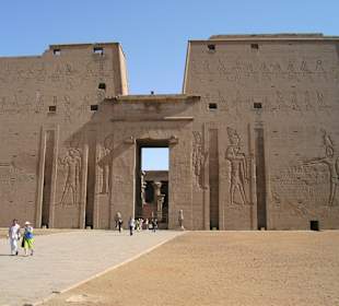 Edfu, Horus-Tempel