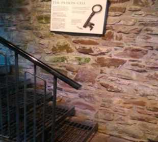 In den Ruinen Gewölbe.