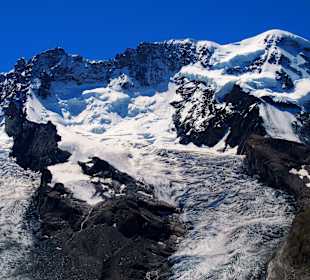 Breithorn (4165 m) - Gipfel
