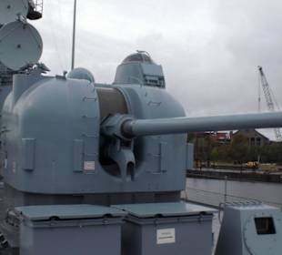 Im Marinemuseum Wilhelmshaven