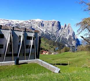 Eines der vielen Hotels