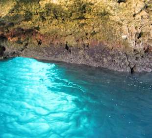 In den Grotten der Ponta da Piedade