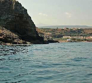 Zurück in Richtung Hotel Begeti Bay