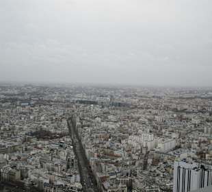 Tour Montparnasse Ausblick