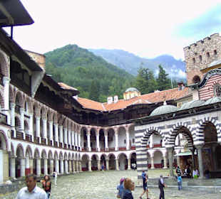 Das Rilakloster  - Weltkulturerbe der Menschheit